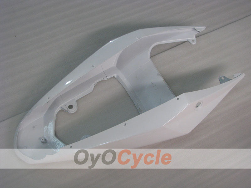 Kit de carénage à injection pour GSX R750 04-05 - Blanc - Style usine #OYO87901213