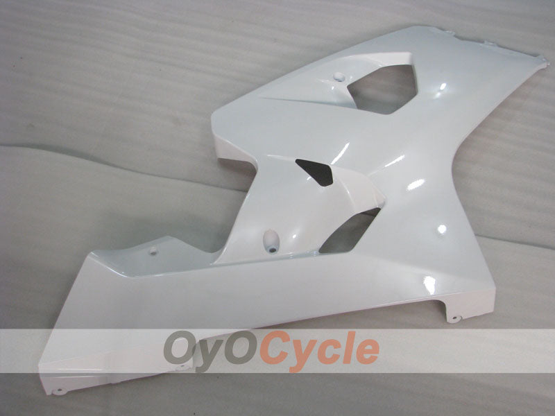 Carénage latéral gauche et droit pour Suzuki 04-05 GSXR600 #OYO87908928