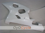 Kit de carénage à injection pour GSX R750 04-05 - Blanc - Style usine #OYO87901213