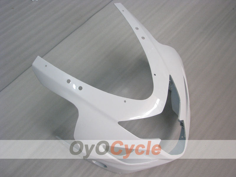 Kit de carénages injectés pour GSXR600 04-05 - Blanc - Style usine #OYO87901176