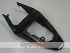Kit de carénage injecté pour GSXR600 04-05 - Rouge, Noir - Flamme #OYO87901186