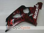 Carénage latéral gauche et droit pour Suzuki GSXR750 04-05 #OYO87909202