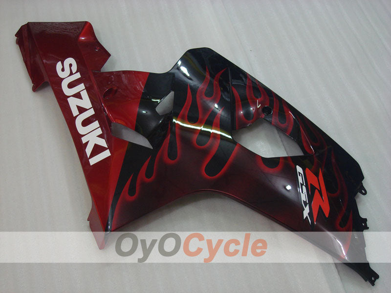 Carénage latéral gauche et droit pour Suzuki GSXR750 04-05 #OYO87909202