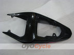 Kit de carénage à injection pour GSX R750 04-05 - Noir, Rose - Flammes #OYO87901253