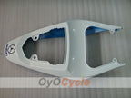 Kit de carénages en injection pour GSXR600 04-05 - Bleu, blanc - DUNLOP, Jordan, MOTUL #OYO87901195