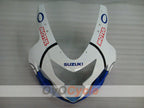 Kit de carénage injecté pour GSX R750 04-05 - Bleu, Blanc - Jordan #OYO87901256