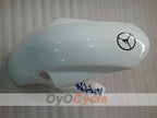 Kit de carénage injecté pour GSX R750 04-05 - Bleu, Blanc - Jordan #OYO87901256