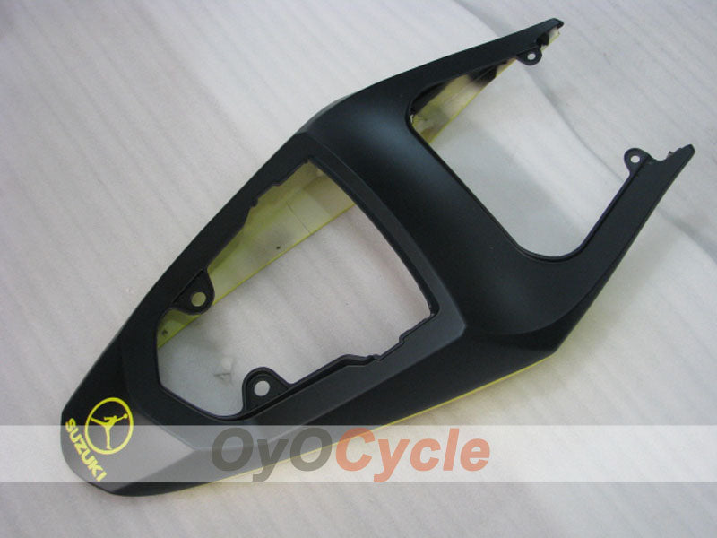 Kit de carénage injecté pour GSX R750 04-05 - Jaune, Noir - Jordan #OYO87901257