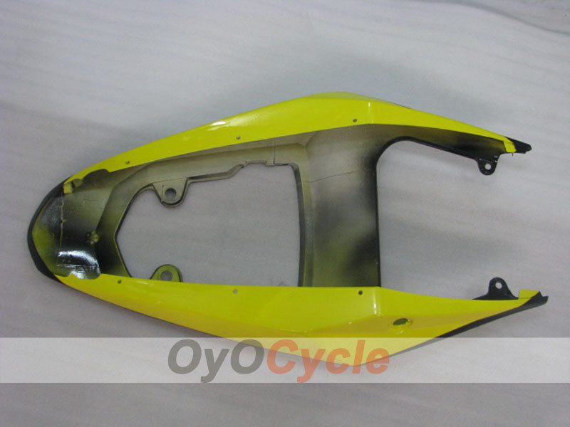 Kit de carénage injecté pour GSX R750 04-05 - Jaune, Noir - Jordan #OYO87901257