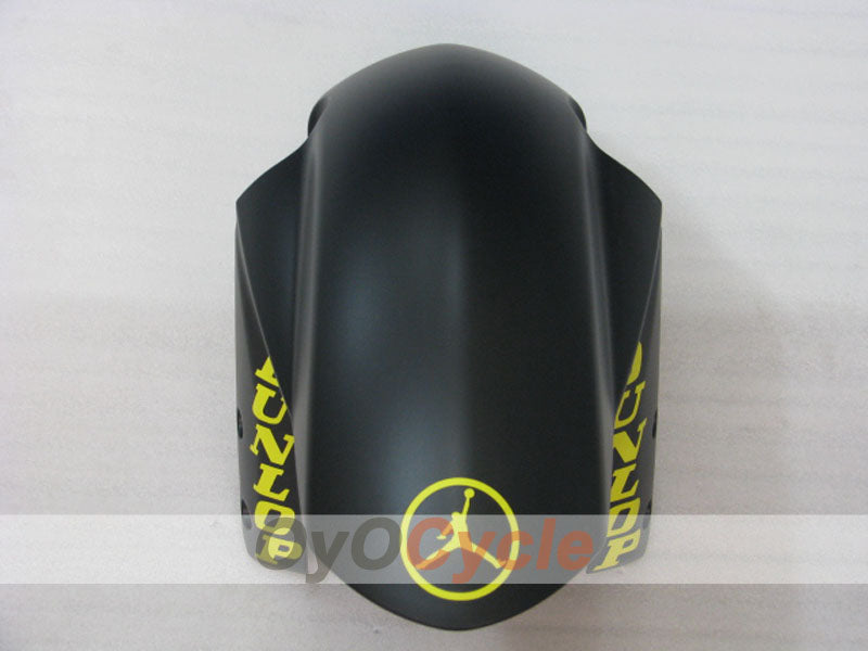 Kit de carénage injecté pour GSX R750 04-05 - Jaune, Noir - Jordan #OYO87901257