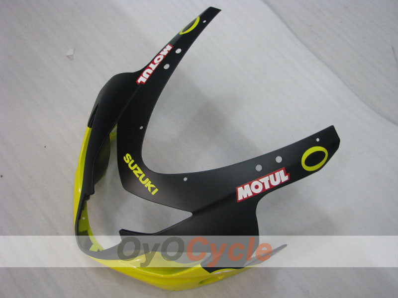 Kit de carénage injecté pour GSX R750 04-05 - Jaune, Noir - Jordan #OYO87901257