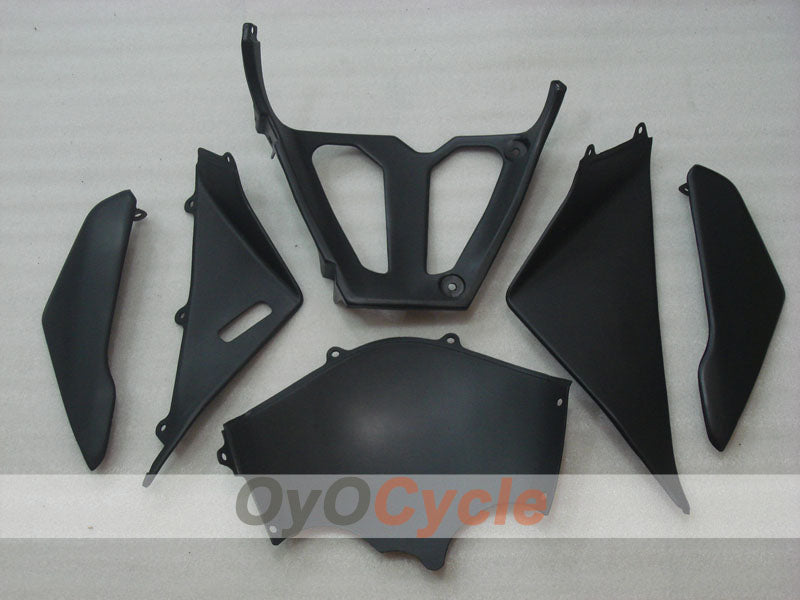 Kit de carénages en injection pour GSXR600 04-05 - Rouge, blanc - Lucky Strike #OYO87901203