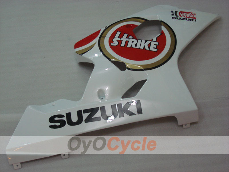 Carénage latéral gauche et droit pour Suzuki GSXR600 04-05 #OYO87908964 Image secondaire du produit