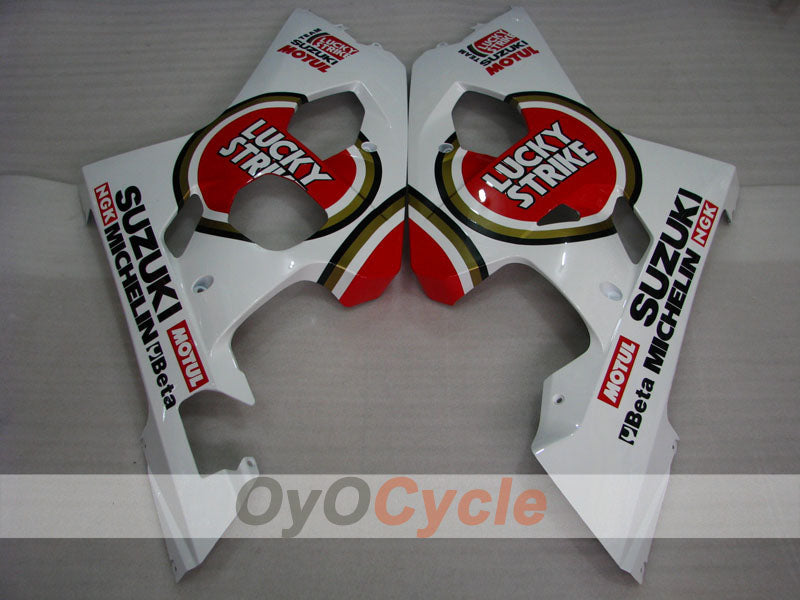 Carénage latéral gauche et droit pour Suzuki GSXR750 04-05 #OYO87909221 Image principale du produit