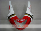 Kit de carénage injecté pour GSX R750 04-05 - Rouge, Blanc - Lucky Strike #OYO87901260