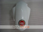Kit de carénage injecté pour GSX R750 04-05 - Rouge, Blanc - Lucky Strike #OYO87901260