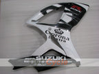 Kit de carénage injecté pour GSX R750 06-07 - Blanc, Noir - Corona #OYO87901265