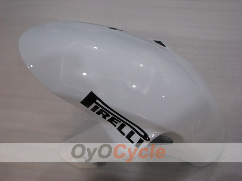 Kit de carénage injecté pour GSX R750 06-07 - Blanc, Noir - Corona #OYO87901265