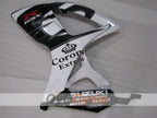Kit de carénage injecté pour GSX R750 06-07 - Blanc, Noir - Corona #OYO87901265