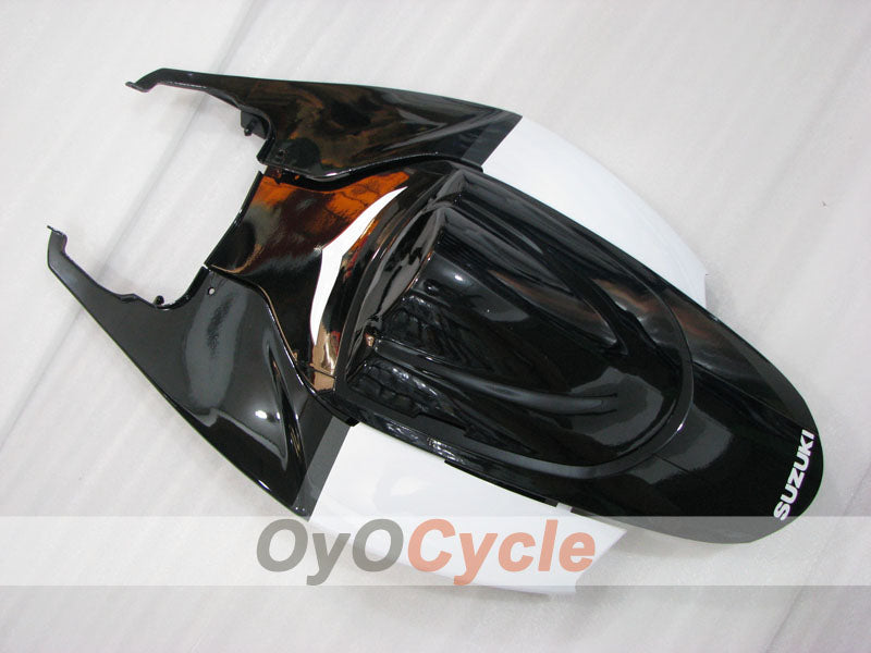 Kit de carénage injecté pour GSX R750 06-07 - Blanc, Noir - Corona #OYO87901265