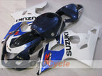 Kit de carénage à injection pour GSXR600 04-05 - Blanc, Noir - Style d’origine #OYO87901356