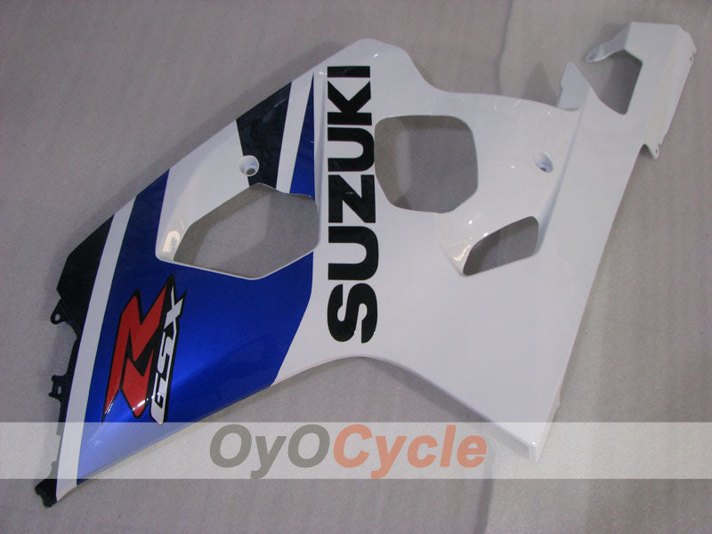Carénage latéral gauche et droit pour Suzuki GSXR750 04-05 #OYO87909229