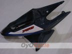 Kit de carénage injecté pour GSX R750 04-05 - Bleu, Blanc - Style d’origine #OYO87901179