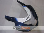 Kit de carénage injecté pour GSX R750 04-05 - Bleu, Blanc - Style d’origine #OYO87901179