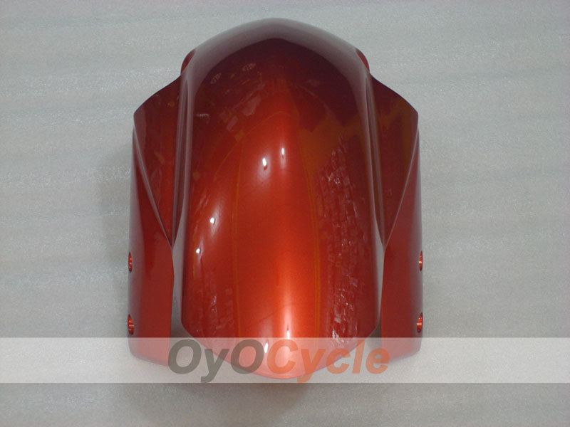 Kit de carénage à injection pour GSXR600 04-05 - Orange, Noir - Style d'origine #OYO87901357