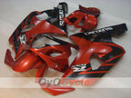 Kit de carénage à injection pour GSXR600 04-05 - Orange, Noir - Style d'origine #OYO87901357