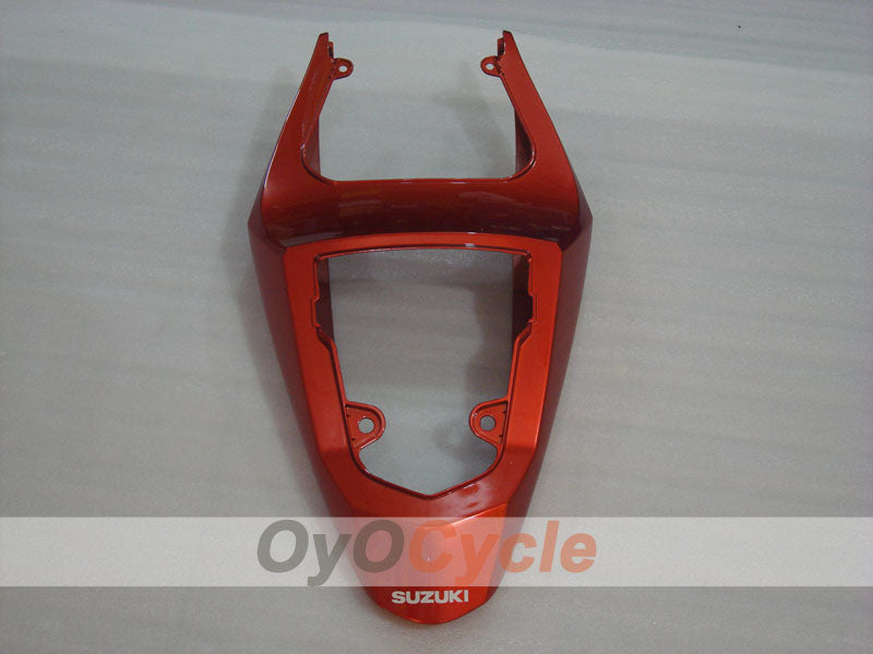 Kit de carénage injecté pour GSX R750 04-05 - Orange, Noir - Style d’origine #OYO87901180