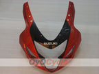 Kit de carénage injecté pour GSX R750 04-05 - Orange, Noir - Style d’origine #OYO87901180