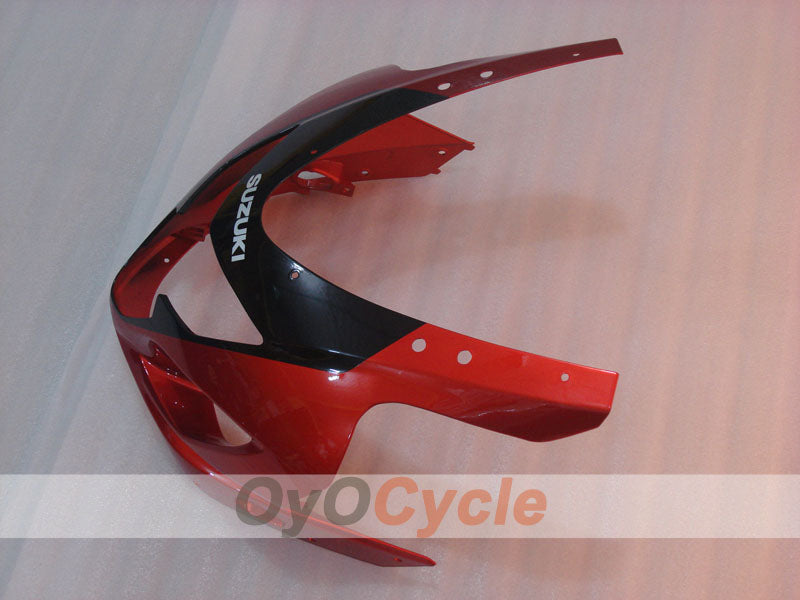 Kit de carénage à injection pour GSXR600 04-05 - Orange, Noir - Style d'origine #OYO87901357