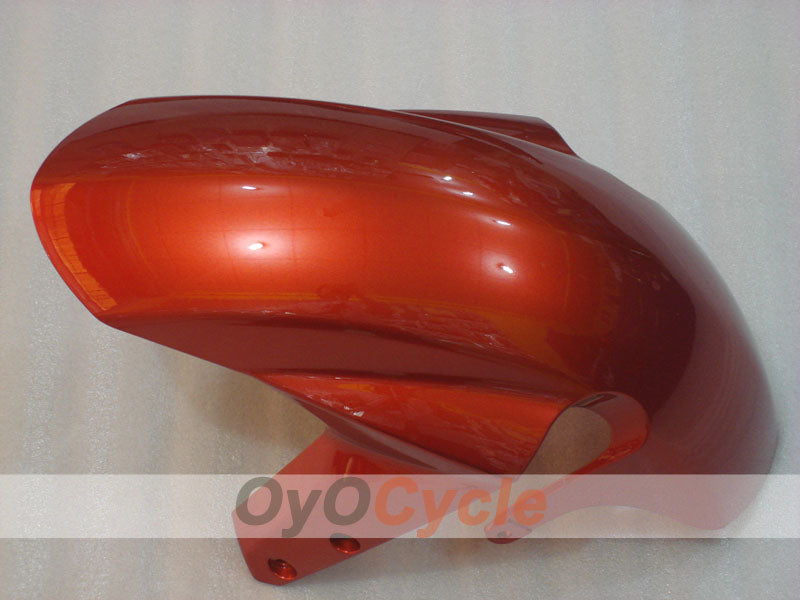Kit de carénage injecté pour GSX R750 04-05 - Orange, Noir - Style d’origine #OYO87901180