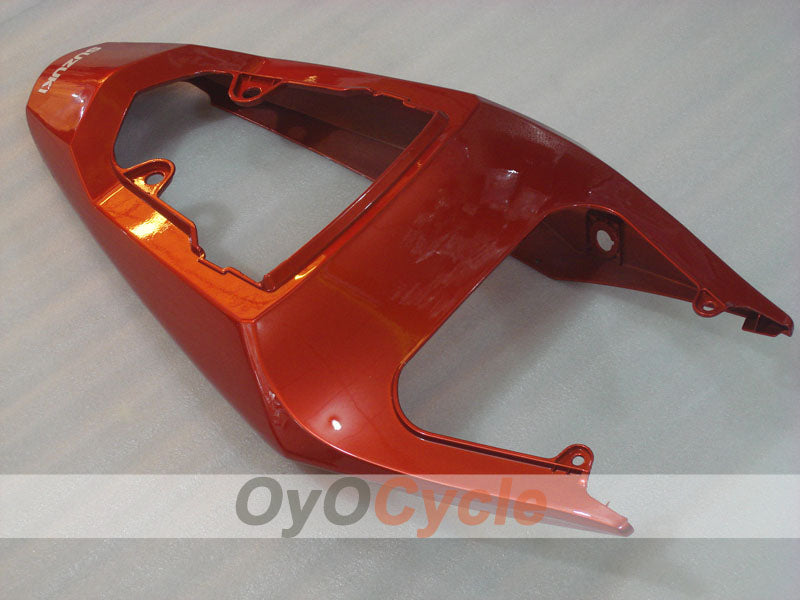 Kit de carénage injecté pour GSX R750 04-05 - Orange, Noir - Style d’origine #OYO87901180