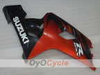 Kit de carénage à injection pour GSXR600 04-05 - Orange, Noir - Style d'origine #OYO87901357