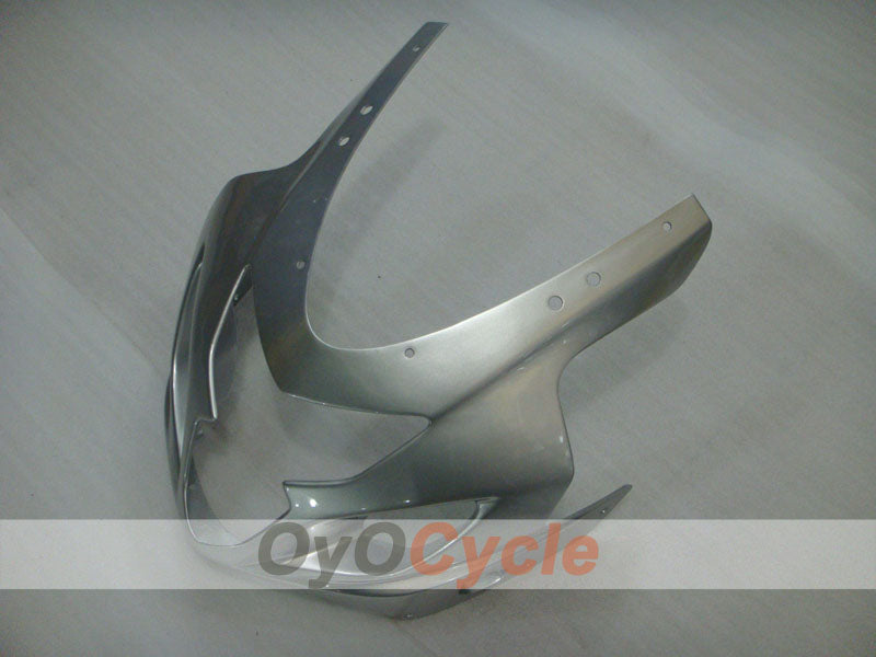 Kit de carénage à injection pour GSXR600 04-05 - Argenté - Style d'origine #OYO87901358