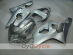 Kit de carénage injecté pour GSX R750 04-05 - Argenté - Style d’origine #OYO87901181