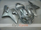 Kit de carénage à injection pour GSXR600 04-05 - Argenté - Style d'origine #OYO87901358