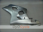Kit de carénage à injection pour GSXR600 04-05 - Argenté - Style d'origine #OYO87901358
