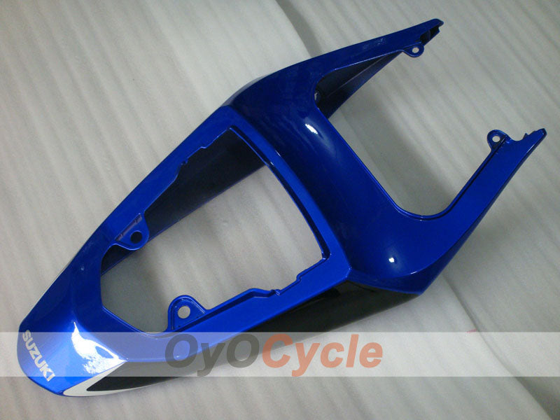 Kit de carénage à injection pour GSXR600 04-05 - Bleu, Noir - Style d'origine #OYO87901359
