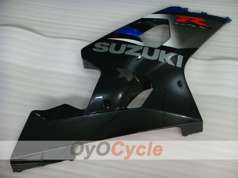 Carénage latéral gauche et droit pour Suzuki GSXR600 04-05 #OYO87909006