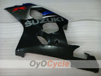 Kit de carénage à injection pour GSXR600 04-05 - Bleu, Noir - Style d'origine #OYO87901359