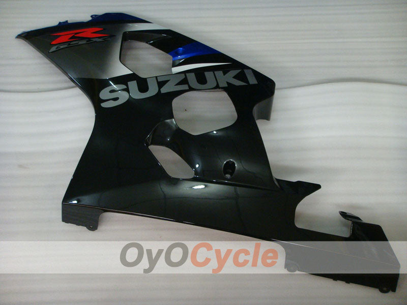 Carénage latéral gauche et droit pour Suzuki GSXR750 04-05 #OYO87909241