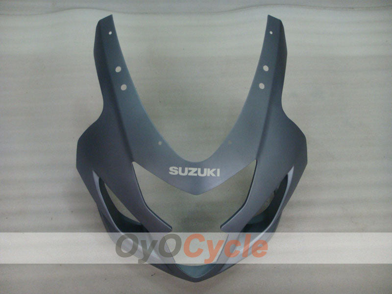 Kit de carénage à injection pour GSXR600 04-05 - Gris - Style d'origine #OYO87901361