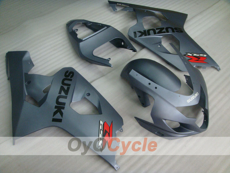 Kit de carénage injecté pour GSX R750 04-05 - Gris - Style d’origine #OYO87901185