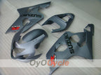 Kit de carénage injecté pour GSX R750 04-05 - Gris - Style d’origine #OYO87901185