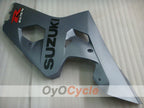 Kit de carénage injecté pour GSX R750 04-05 - Gris - Style d’origine #OYO87901185