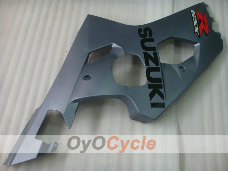 Carénage latéral gauche et droit pour Suzuki GSXR600 04-05 #OYO87909010