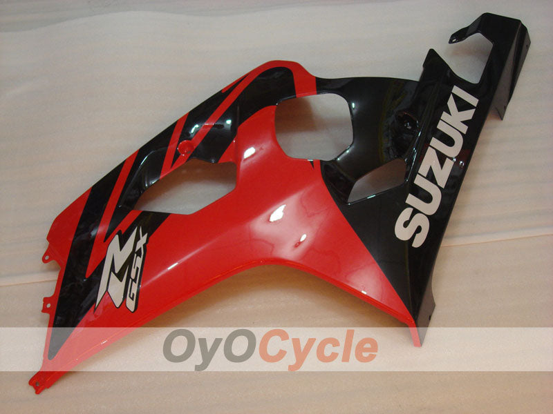 Carénage latéral gauche et droit pour Suzuki GSXR750 04-05 #OYO87909252